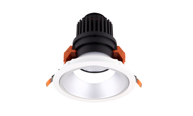 LED 30W COB洗墻筒燈015系列開孔尺寸185mm LED 30W COB洗墻筒燈015系列開孔尺寸185mm