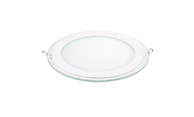 18W 玻璃LED面板燈 圓形 開孔165mm 白光中性光黃光 18W 玻璃LED面板燈 圓形 開孔165mm 白光中性光黃光