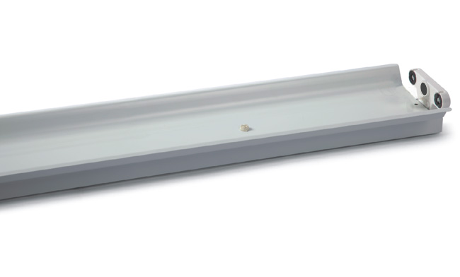 T8 2X18W LED燈管支架 單支身雙支帶罩支架1232X165X70mm T8 2X18W LED燈管支架 單支身雙支帶罩支架1232X165X70mm