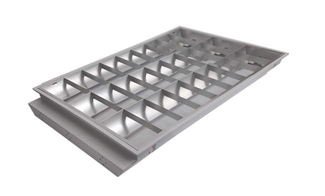 格柵燈600x900mm 3x14W T8 LED格柵燈盤 普及型 605x905mm 格柵燈600x900mm 3x14W T8 LED格柵燈盤 普及型 605x905mm