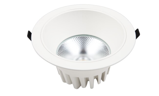 LED 8寸30W喇叭狀筒燈 開孔¢200mm 黃光/白光/中性光 LED 8寸30W喇叭狀筒燈 開孔¢200mm 黃光/白光/中性光