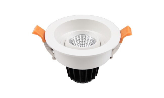 LED10w COB嵌燈開孔100mm 可350度旋轉(zhuǎn) 黃光白光中性光 LED10w COB嵌燈開孔100mm 可350度旋轉(zhuǎn) 黃光白光中性光
