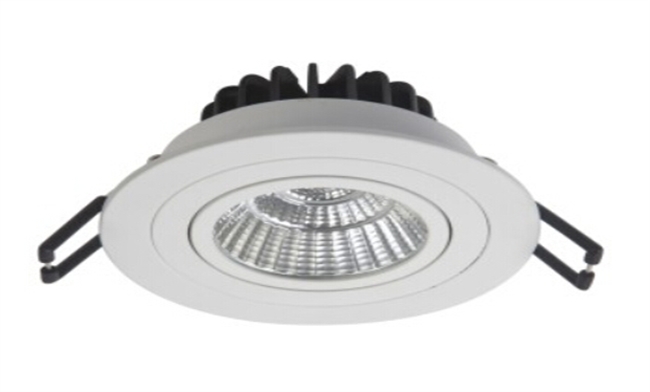 LED 7W COB嵌燈可調(diào)角度 開(kāi)孔80mm 黃光白光中性光 LED 7W COB嵌燈可調(diào)角度 開(kāi)孔80mm 黃光白光中性光