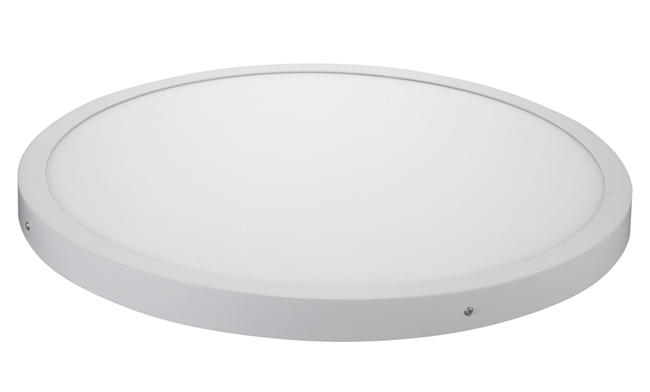 48W 圓形明裝LED面板燈 Φ600X40mm 白光中性光黃光 48W 圓形明裝LED面板燈 Φ600X40mm 白光中性光黃光