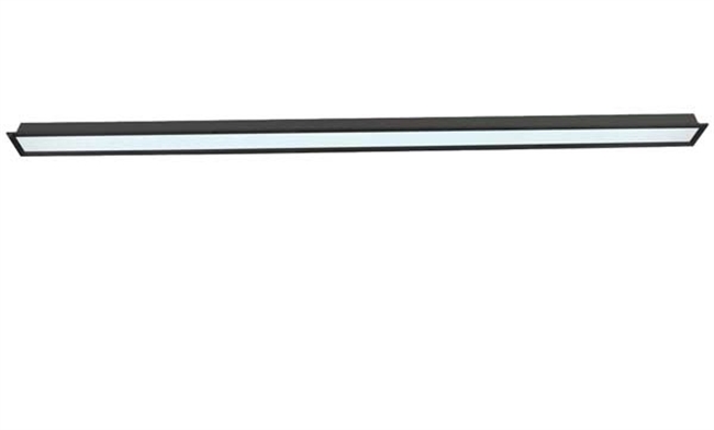 36W LED線槽燈 80X2400mm 黑色 白光中性光黃光 36W LED線槽燈 80X2400mm 黑色 白光中性光黃光