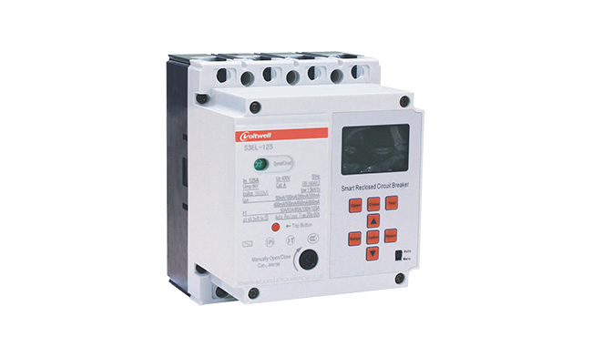 帶漏保智慧塑殼斷路器380V HBK-E10-EL125T 帶漏保智慧塑殼斷路器380V HBK-E10-EL125T