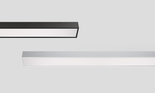 LED智能線條燈 1200x120x60mm 吸頂/吊裝 LED智能線條燈 1200x120x60mm 吸頂/吊裝