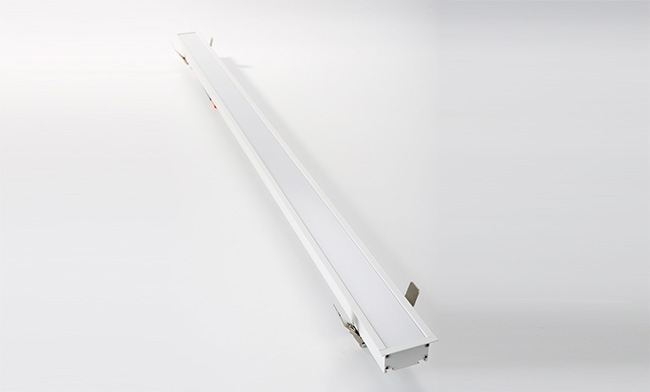 40W 1205X65X33mm LED鋁材嵌裝智能辦公燈 40W 1205X65X33mm LED鋁材嵌裝智能辦公燈