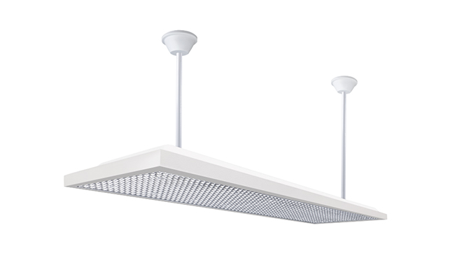 底發(fā)光護眼LED教室燈1200x300x55mm36w 底發(fā)光護眼LED教室燈1200x300x55mm36w